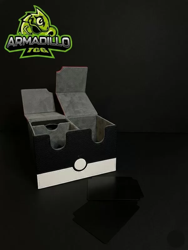 Porta Mazo Doble Eco Cuero Estilo POKEMON - Armadillo TCG